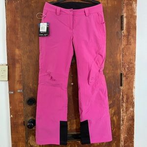 NWT Solomon icemania Ski pant in rose violet